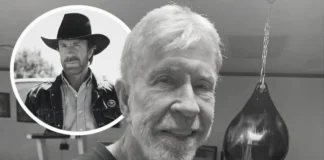 Falleció Chuck Norris