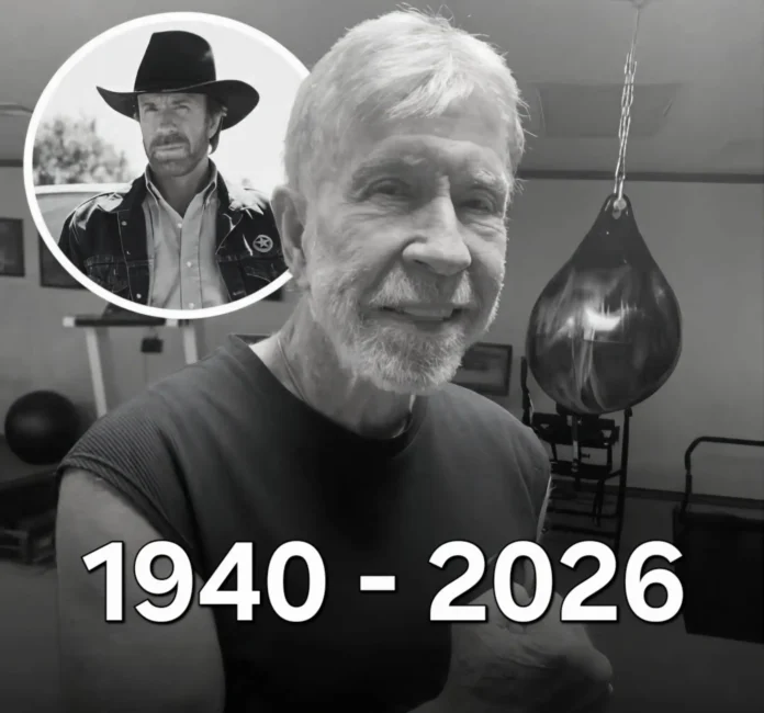 Falleció Chuck Norris Falleció Chuck Norris