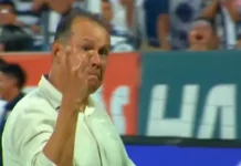 Gestos Juan Reynoso Alianza