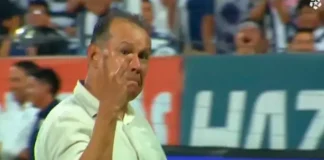 Gestos Juan Reynoso Alianza