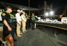 Gobierno da duro golpe a la criminalidad desarticuló 599 bandas delictivas en 12 días del Plan de Seguridad Ciudadana