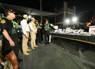 Gobierno da duro golpe a la criminalidad desarticuló 599 bandas delictivas en 12 días del Plan de Seguridad Ciudadana