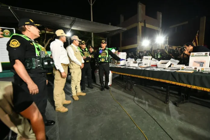 Gobierno da duro golpe a la criminalidad desarticuló 599 bandas delictivas en 12 días del Plan de Seguridad Ciudadana Gobierno da duro golpe a la criminalidad desarticuló 599 bandas delictivas en 12 días del Plan de Seguridad Ciudadana