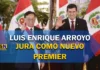 Luis Enrique Arroyo premier