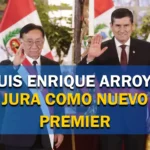 Luis Enrique Arroyo premier
