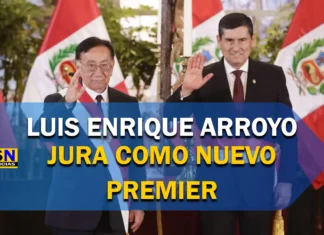 Luis Enrique Arroyo premier