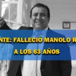 falleció manolo rojas