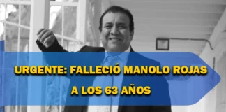 falleció manolo rojas