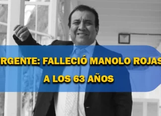 falleció manolo rojas