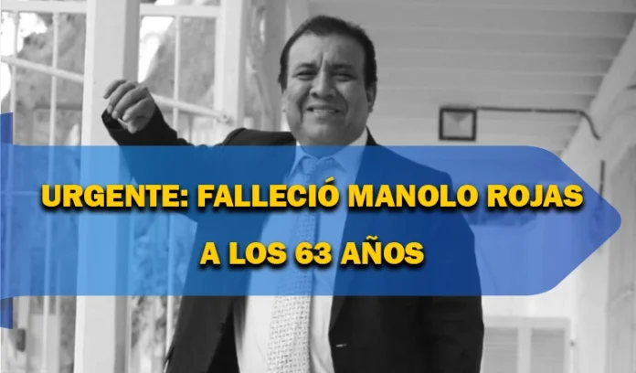 MANOLO falleció manolo rojas