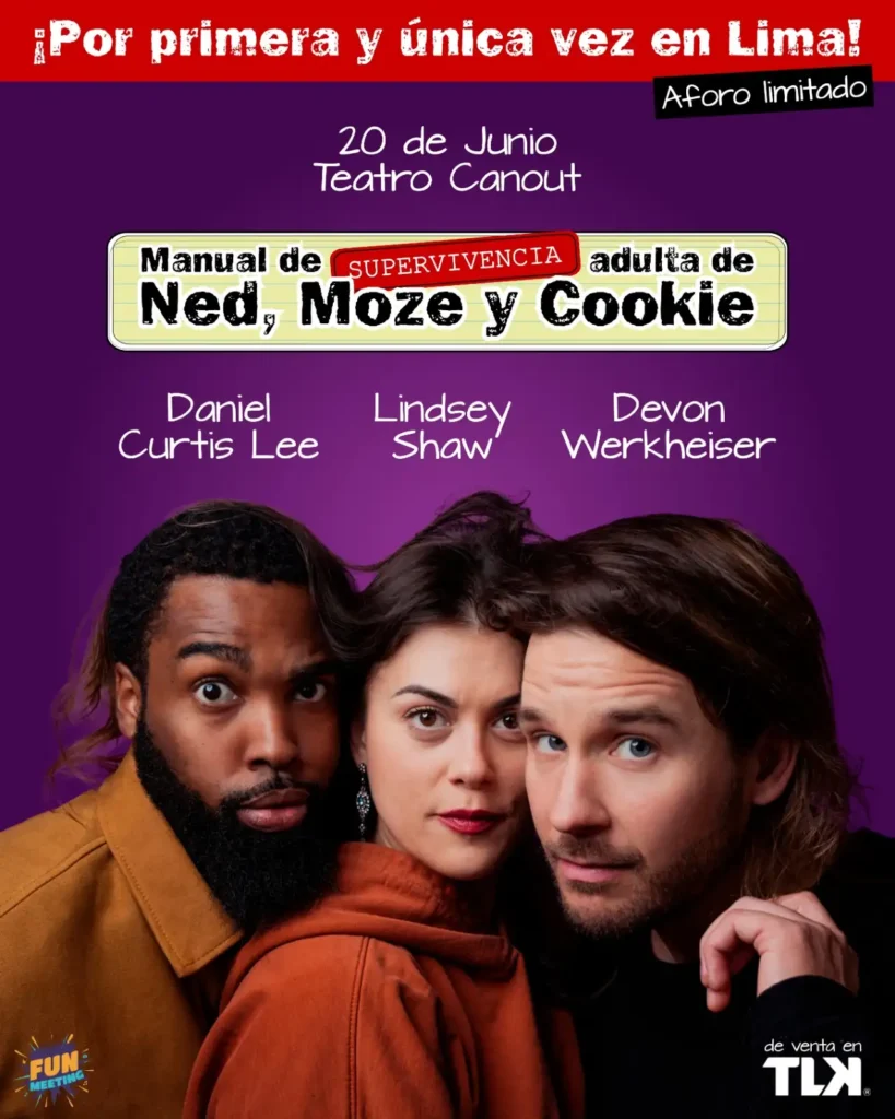 fan meeting de Ned en Lima 2026