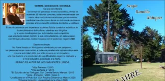 “No mire, no escuche, no hable”: el nuevo libro de Sergio Rambla que retrata una sociedad dominada por la ignorancia NO MIRE. NO ESCUCHE. NO HABLE.