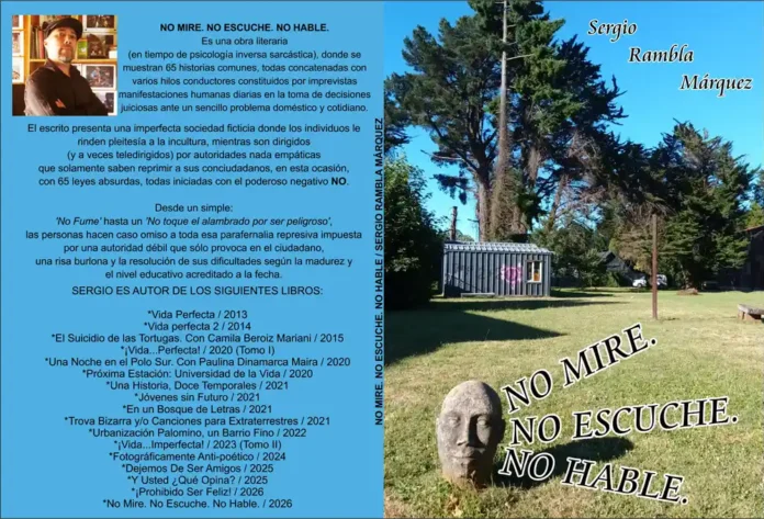 NO MIRE. NO ESCUCHE. NO HABLE. NO MIRE. NO ESCUCHE. NO HABLE.