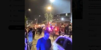 Tragedia en Matute en VIDEO: colapso de estructura deja heridos y habría fallecidos en banderazo previo al clásico Tragedia en Matute
