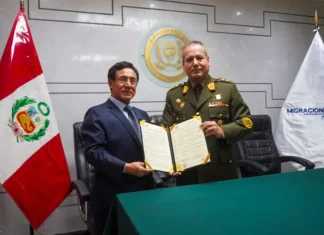 La alianza estratégica permitirá el intercambio de información migratoria en tiempo real, capacitaciones especializadas y acciones conjuntas para fortalecer la seguridad nacional y el control en las fronteras del Perú.