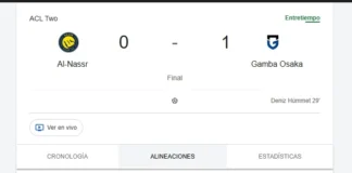 Al Nassr hoy