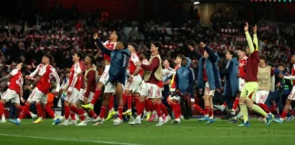Arsenal campeón Premier League 2025-26