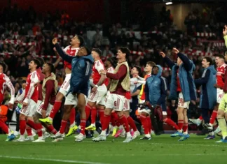 Arsenal campeón Premier League 2025-26
