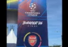 Arsenal vs. PSG