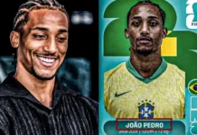 Jugadores de Brasil que no irán al Mundial 2026