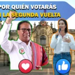 Keiko Fujimori vs Roberto Sánchez
