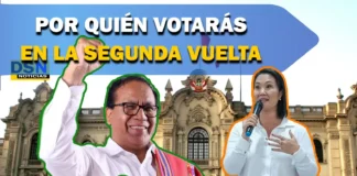 Keiko Fujimori vs Roberto Sánchez