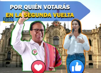 Keiko Fujimori vs Roberto Sánchez