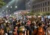 Marcha contra Keiko Fujimori