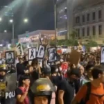 Marcha contra Keiko Fujimori congregó a miles en Lima y contó con la presencia de Harvey Colchado (VIDEO) Marcha contra Keiko Fujimori