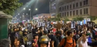 Marcha contra Keiko Fujimori