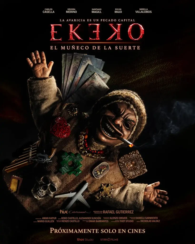 EKEKO, película peruana.