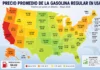 Precio de la gasolina HOY en Estados Unidos