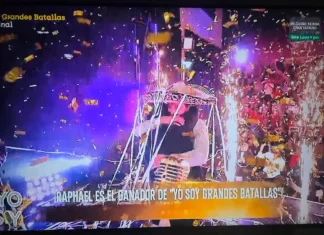 Raphael ganador de Yo Soy Grandes Batallas 2026