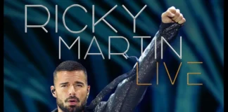 Ricky Martin en Lima 2026