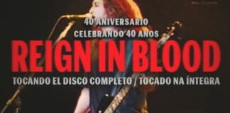 Slayer gira 2026