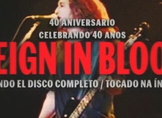 Slayer gira 2026