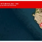 Temblor en Ica hoy