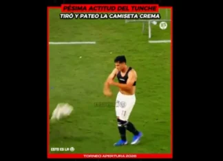 Tunche Rivera polémica