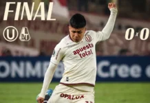 Universitario vs. Tolima