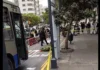 VIDEO: Trabajadora de la ATU muere atropellada por bus del Corredor Azul Atropello ATU