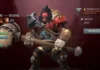 Axe Dota 2 Dark Carnival