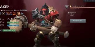 Axe Dota 2 Dark Carnival