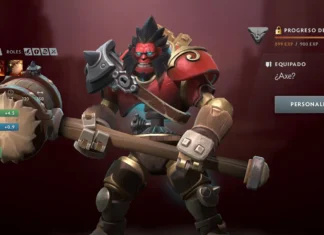 Axe Dota 2 Dark Carnival