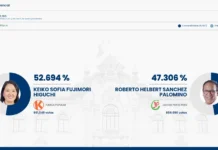 Conteo de la ONPE
