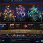 Dark Carnival Evento Dota 2