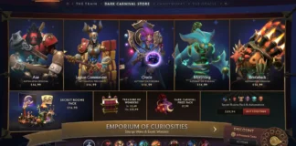 Dark Carnival Evento Dota 2