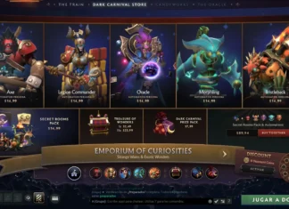 Dark Carnival Evento Dota 2