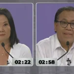 Debate presidencial 2026: Keiko Fujimori y Roberto Sánchez confrontan propuestas rumbo a la segunda vuelta Debate presidencial 2026