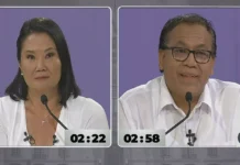 Debate presidencial 2026
