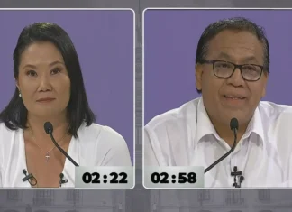 Debate presidencial 2026